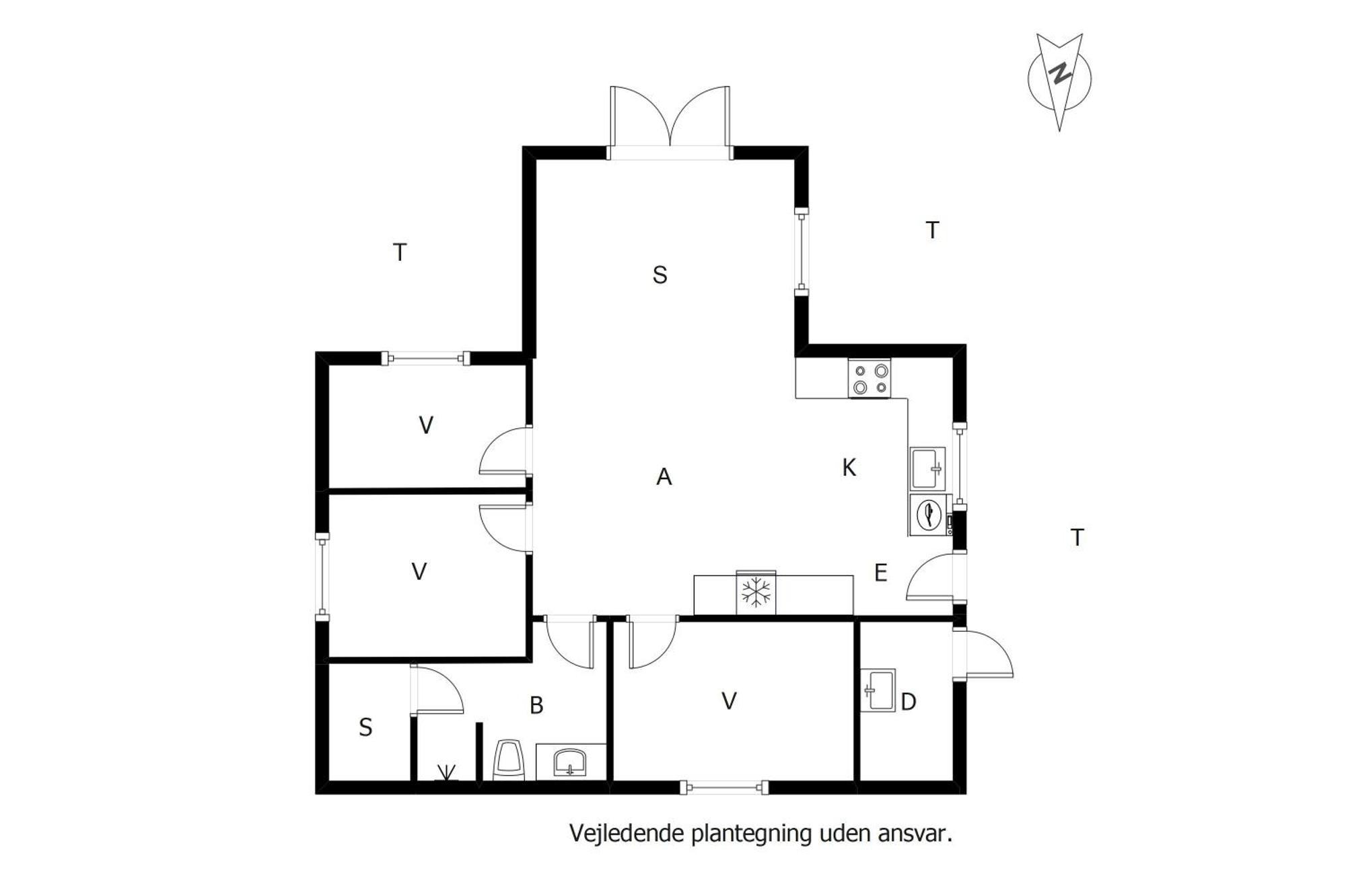 Hennebysvej Villa Henne Strand Eksteriør billede