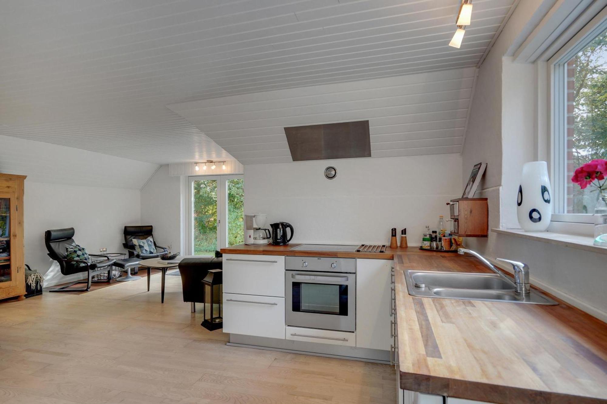 Hennebysvej Villa Henne Strand Eksteriør billede