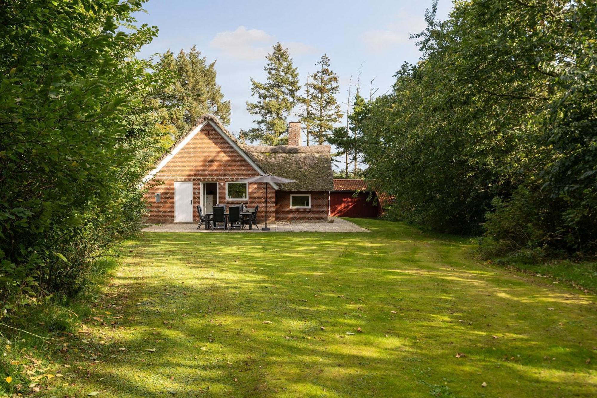 Hennebysvej Villa Henne Strand Eksteriør billede